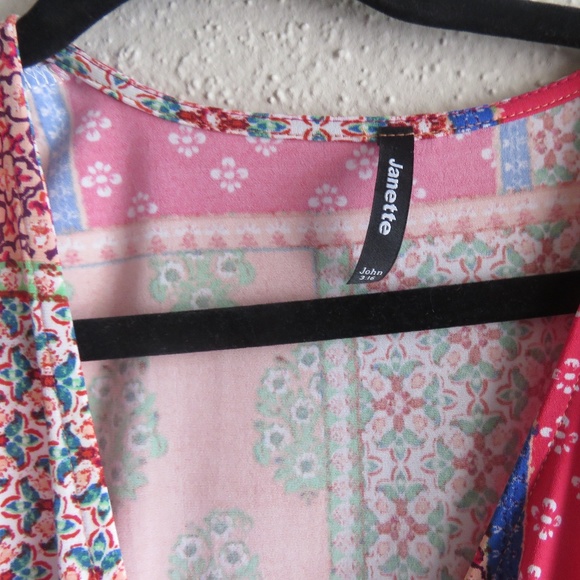 BRAND NEW Jumpsuit with elastic and waist tie - Picture 5 of 5